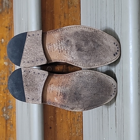 Jack Erwin Mens Wingtip Boots Size 8 display picture 1